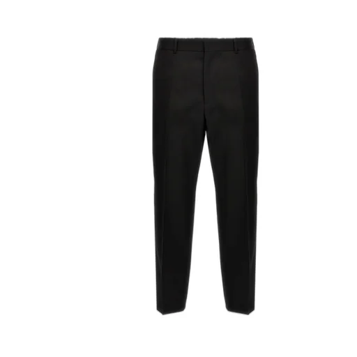 Jil Sander Mid-Rise Straight-Leg Trousers