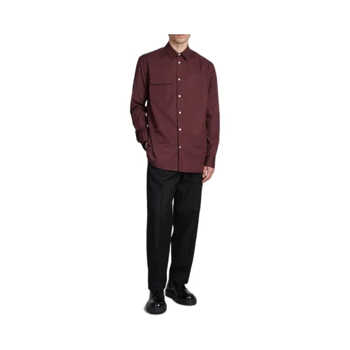 Jil Sander Buttoned Long-Sleeved Shirt