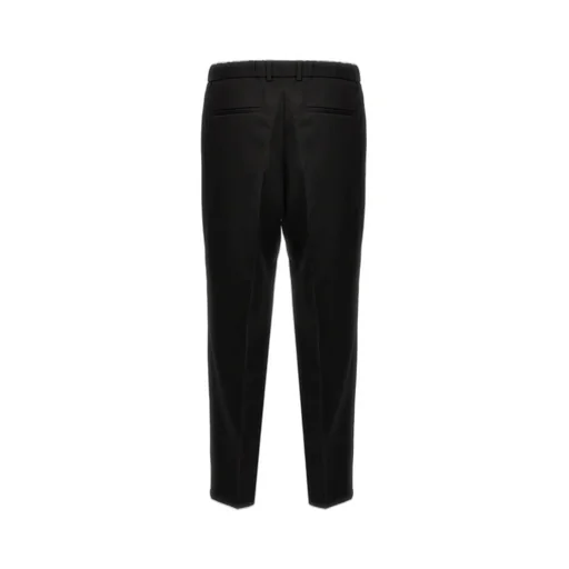 Jil Sander Mid-Rise Straight-Leg Trousers