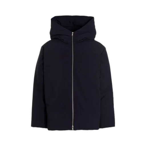 Jil Sander Hooded Down Jacket