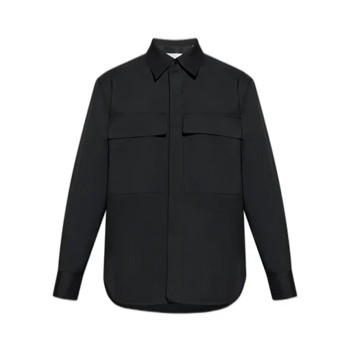 Jil Sander Curved Hem Shirt