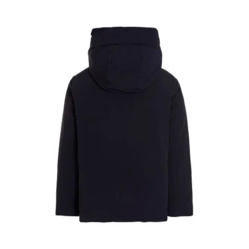 Jil Sander Hooded Down Jacket