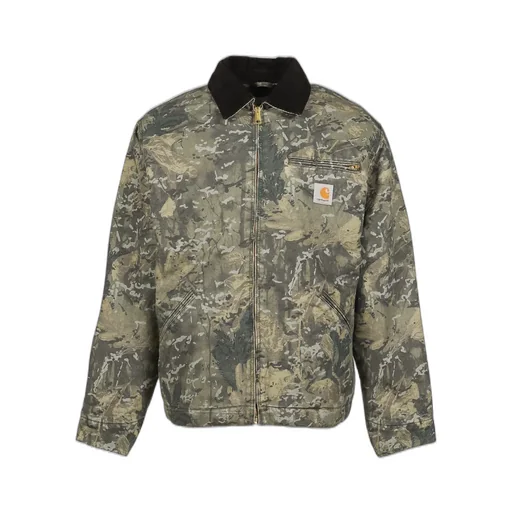 Og Detroit Jacket / Camo Combi Grn / Blk