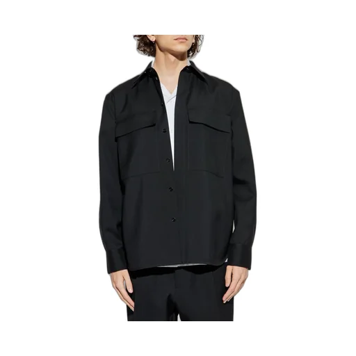 Jil Sander Curved Hem Shirt