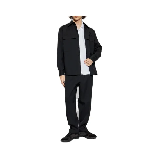 Jil Sander Curved Hem Shirt