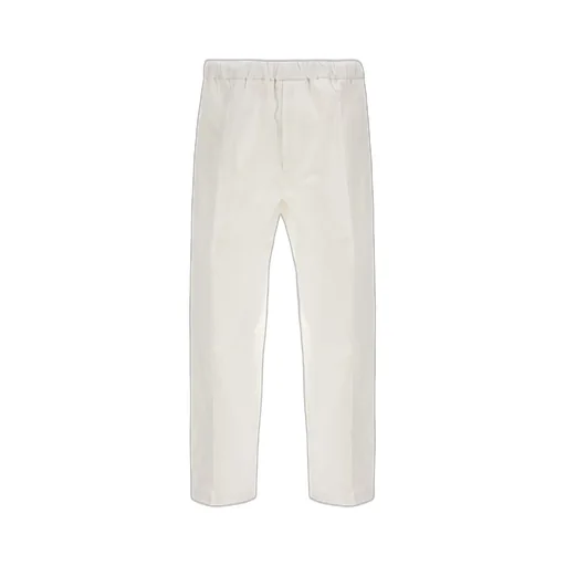 Jil Sander Elasticated Waistband Straight-Leg Pants