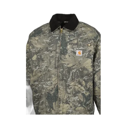 Og Detroit Jacket / Camo Combi Grn / Blk