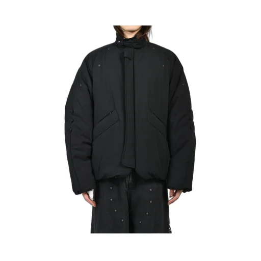 Iron Club Puffer / Blk