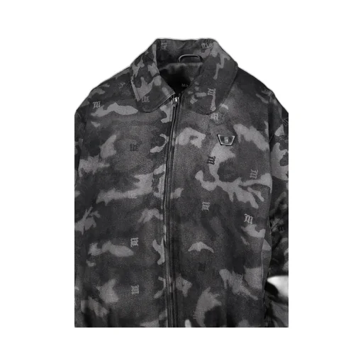 Camo Puffer Bomber Jacket / Mlc