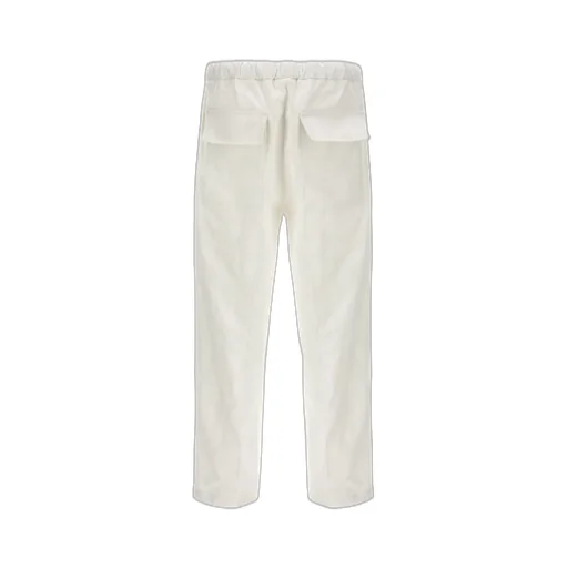 Jil Sander Elasticated Waistband Straight-Leg Pants