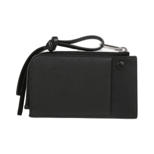 Jil Sander Logo Printed Zipped Wallet