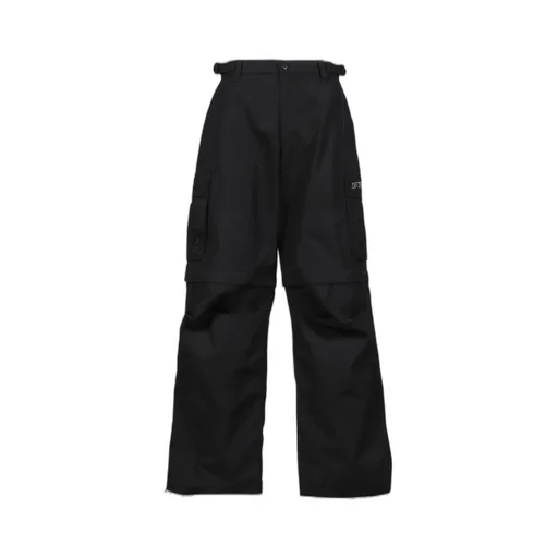 Double-Edged Sword Cargo Pants / Blk