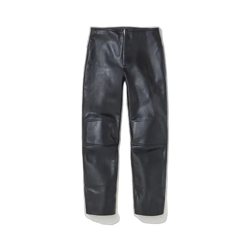 Jil Sander Leather Trousers