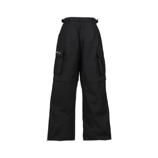 Double-Edged Sword Cargo Pants / Blk