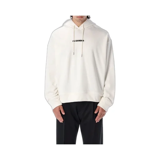 Jil Sander+ Logo Printed Hoodie
