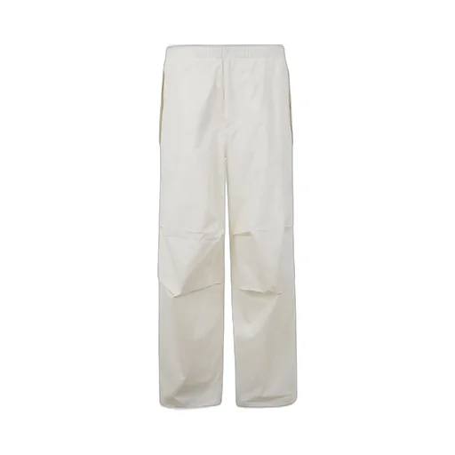 Jil Sander High Waist Straight Leg Pants