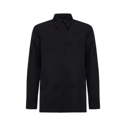 Jil Sander Pointed-Collar Long-Sleeved Shirt