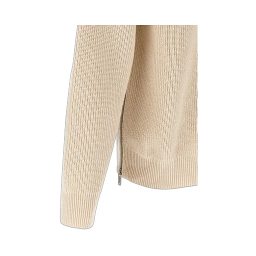 Jil Sander Side-Zip Knitted Jumper