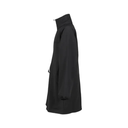 Woven Anorak Jacket / Black