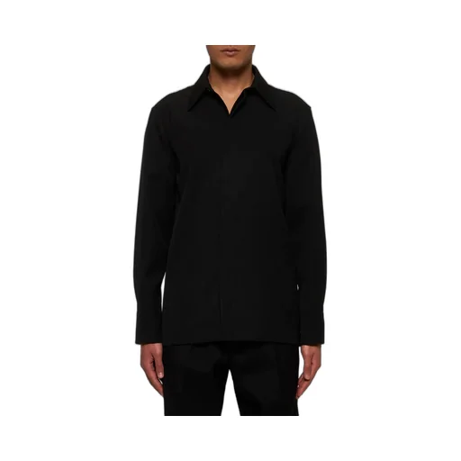 Jil Sander Pointed-Collar Long-Sleeved Shirt