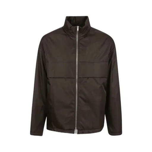 Jil Sander Funnel-Neck Zipped Jacket