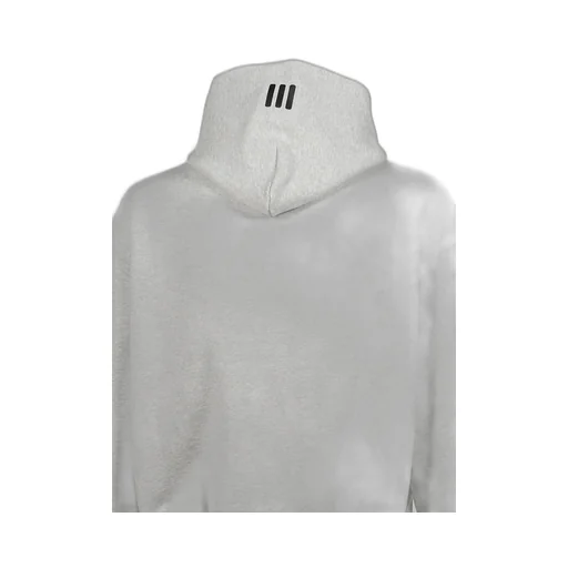 Heather Fleece Hoodie / Gry
