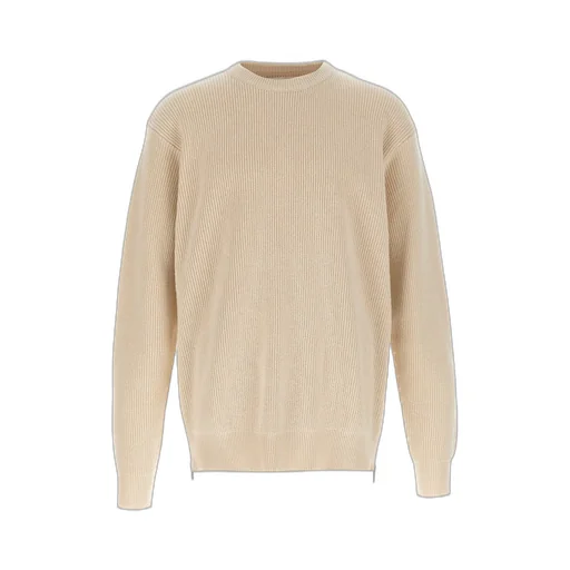 Jil Sander Side-Zip Knitted Jumper