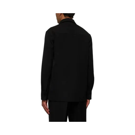 Jil Sander Pointed-Collar Long-Sleeved Shirt