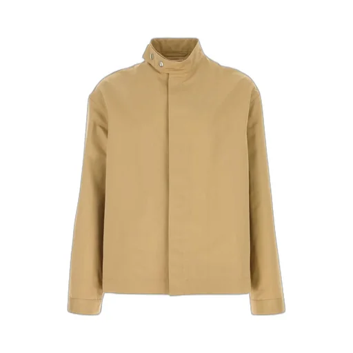Jil Sander Button-Down Collar Jacket