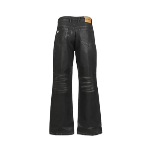 Austin Coated Jeans / Black