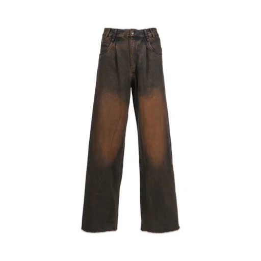 Boyfriend Jeans / Rust