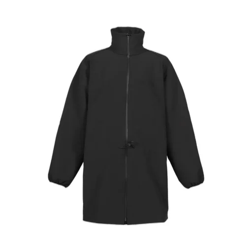 Woven Anorak Jacket / Black