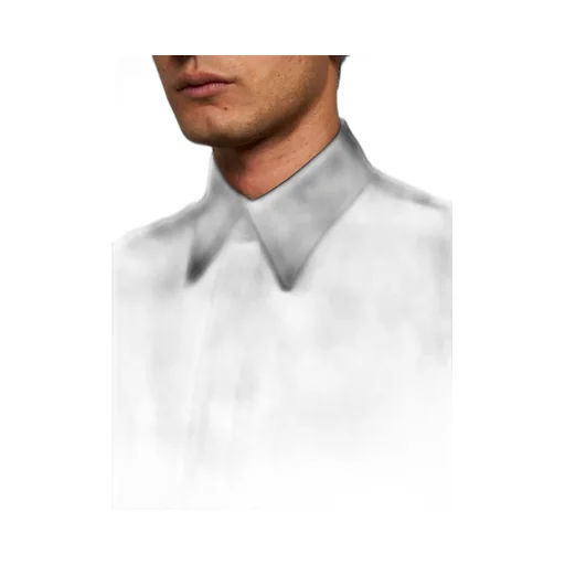 Jil Sander Pointed-Collar Long-Sleeved Shirt