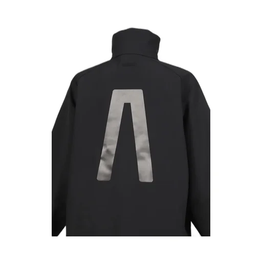 Woven Anorak Jacket / Black