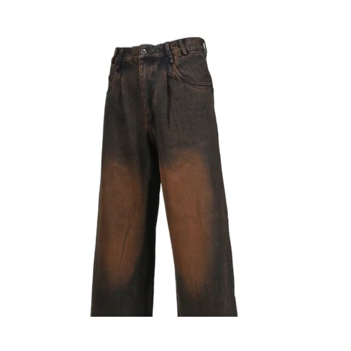 Boyfriend Jeans / Rust