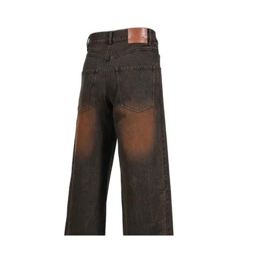 Boyfriend Jeans / Rust