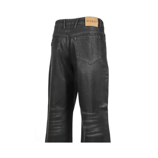 Austin Coated Jeans / Black
