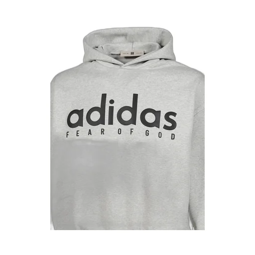 Heather Fleece Hoodie / Gry