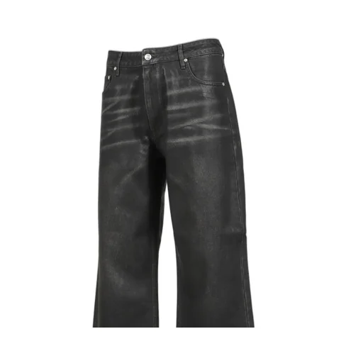 Austin Coated Jeans / Black