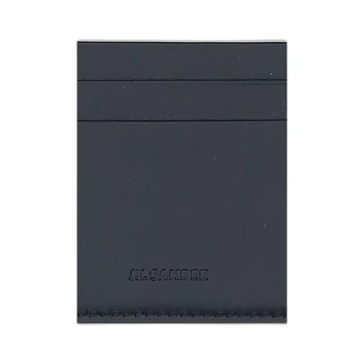 Jil Sander Logo Embossed Card Holder