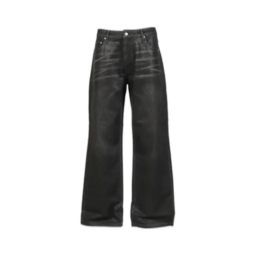 Austin Coated Jeans / Black