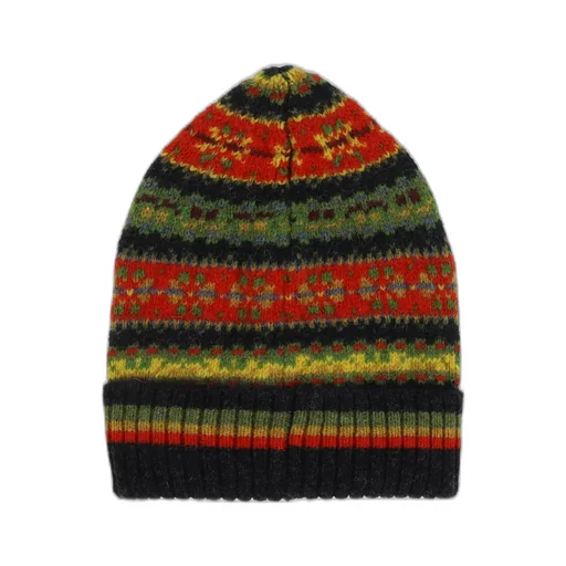 Fairisle Wool Hat / Org