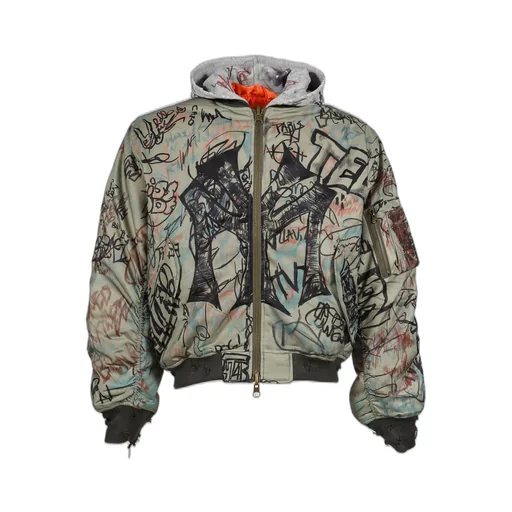 Graffiti Bomber / Grn