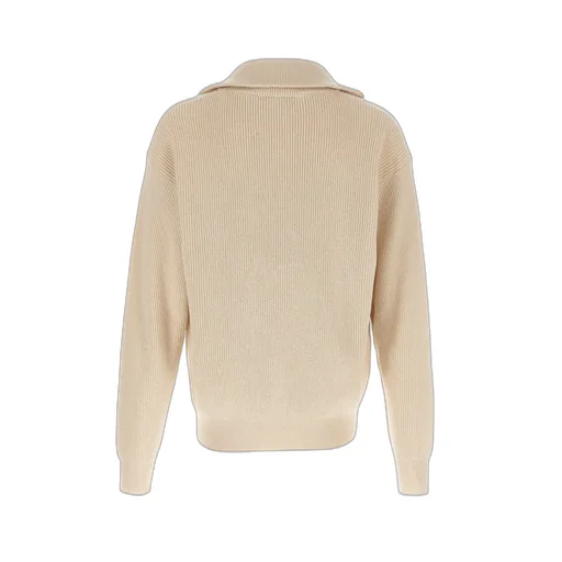 Jil Sander Zip-Up Knitted Cardigan
