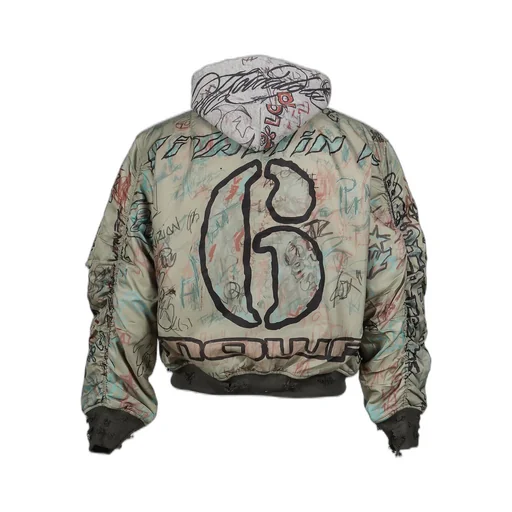 Graffiti Bomber / Grn
