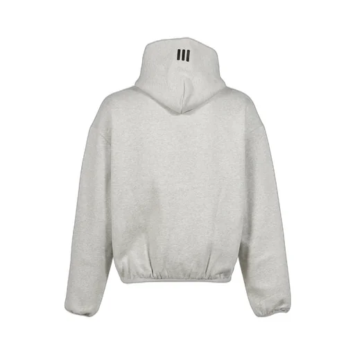 Heather Fleece Hoodie / Gry