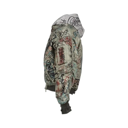 Graffiti Bomber / Grn
