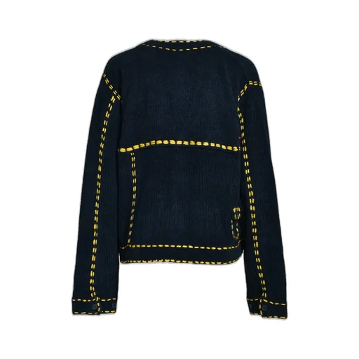 Pg1 Pocket Cardigan / Nvy