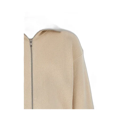 Jil Sander Zip-Up Knitted Cardigan