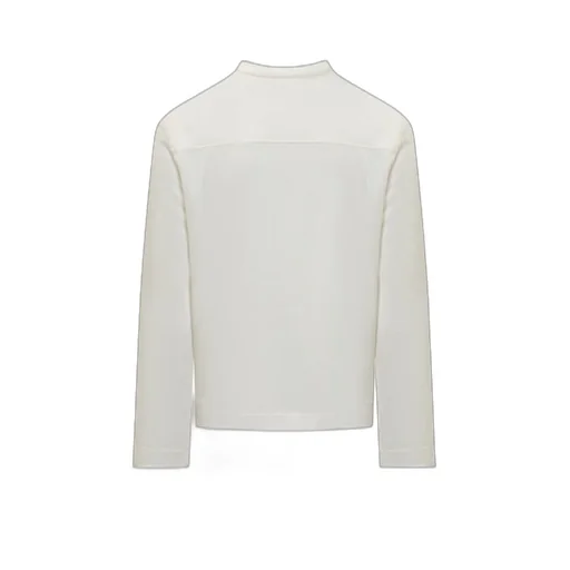 Jil Sander Pocket Detailed Long-Sleeved Top